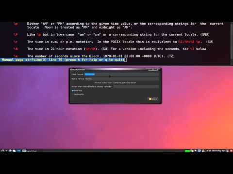 how to xclock in linux
