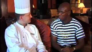 GlobeTrotter Jon Haggins TV at Kuala Lumpur, Malaysia Food Fest Part One