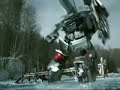 Short Track Speed Skating Transformer C-4 Car Commercial