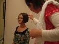 沖縄 美容室 ヘアサロン BAY-BOO CREATION 撮影風景 ヘアカット