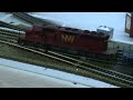 Conrail SD40-2 and GP38-2 and NW SD40-2