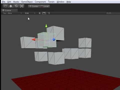 how to snap in unity