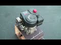 Tecumseh 10 hp Start Up
