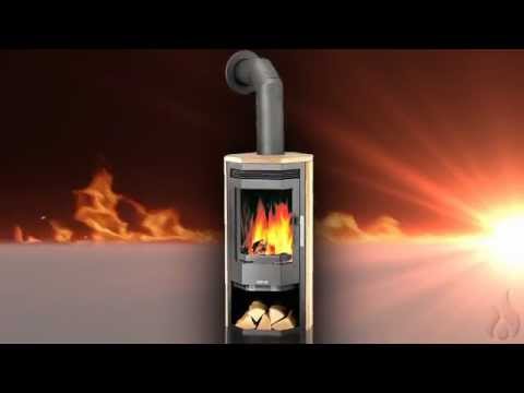 Justus Kaminofen Usedom Sandstein