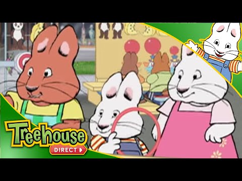 Max & Ruby: Max's Rocket Racer / Max's Candy Apple / Max's Blast Off! - Ep.40