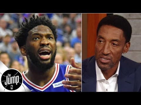 Video: Sky’s the limit for the 76ers if Joel Embiid can keep his weight down – Scottie Pippen | The Jump