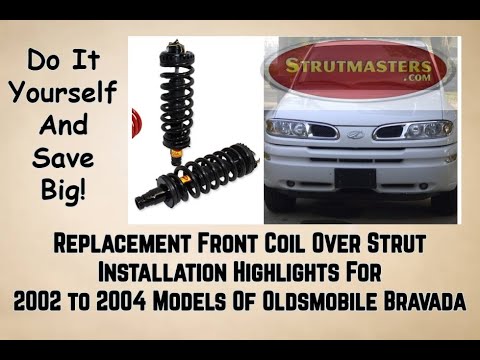 2002-2004  Oldsmobile Bravada  Front Strut Replacement  Installation