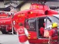 Start eines Hubschraubers Start eines Hubschraubers