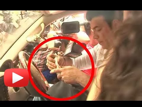Fight Between Aditya Pancholi And Media - Jiah Khan's Funeral