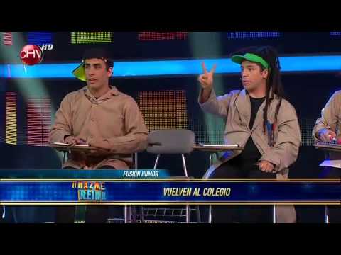 Fusión Humor volvió al colegio junto a la sensual Connie Mengotti en ¡HR!- 01/07/2013