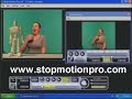 stop motion pro   part 2   green screen