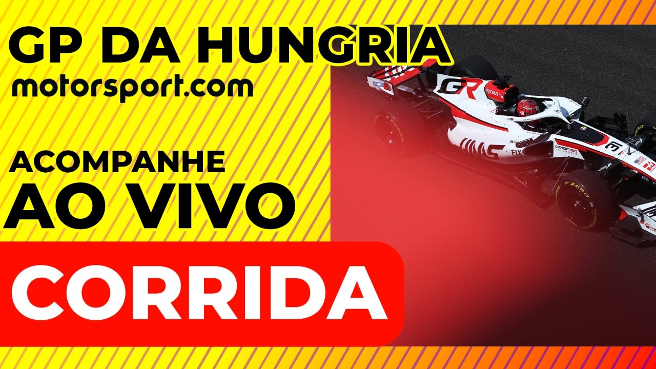 F1 AO VIVO: Acompanhe com o MOTORSPORT.COM o GP DA HUNGRIA | REACT