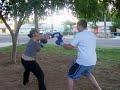 Fighting with jake and Reanna