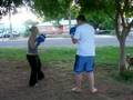 Fighting with jake and Reanna
