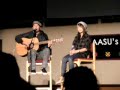 Lydia Paek and Victor Kim singing at UF (part 4)