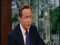 Conservative leader David Cameron - Wet, Weak and NOT to be trusted on Europe !