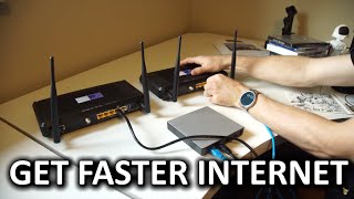 Faster Internet with Bonding