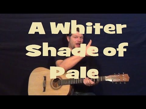 how to whiten guitar