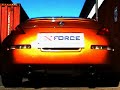 XFORCE Twin Performance Exhaust System for Nissan 350Z
