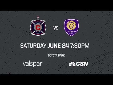 Video: Valspar Matchday Primer | #CHIvORL