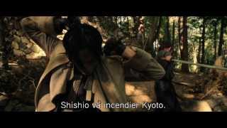 Rurouni Kenshin 2 :  Kyoto Taika-Hen - Bande-annonce #1 - VOSTFR