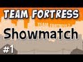 Yogscast - Team Fortress 2 Celebrity Showmatch Match 1 of 2