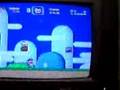 demonstração super mario world super nintendo