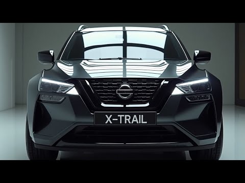 2025 Nissan X-Trail - A Next-Gen Compact SUV for Adventure and Style!