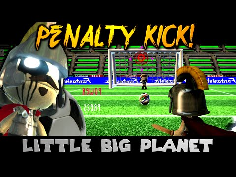 PENALTY KICK? GOALLLLLL! (Little Big Planet)