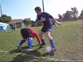 KVV BHZB UNITED SK vs Jokke Toebak eerste helft