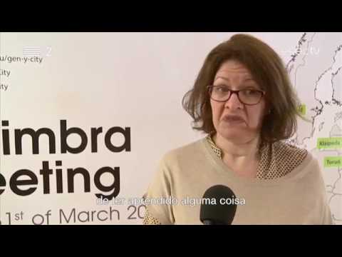 URBACT - Pensar a Cidade, Coimbra Meeting