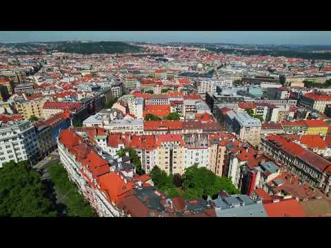Video Krásný luxusní byt 3+kk se dvěma terasami, Praha 2 - Vinohrady
