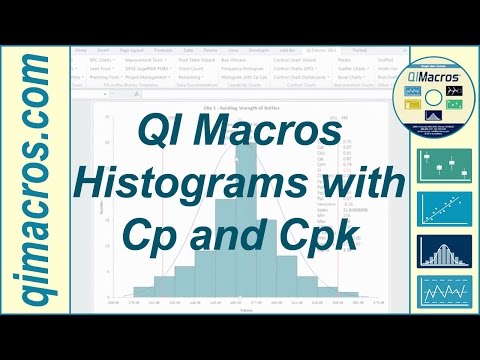 Cp-Cpk Software