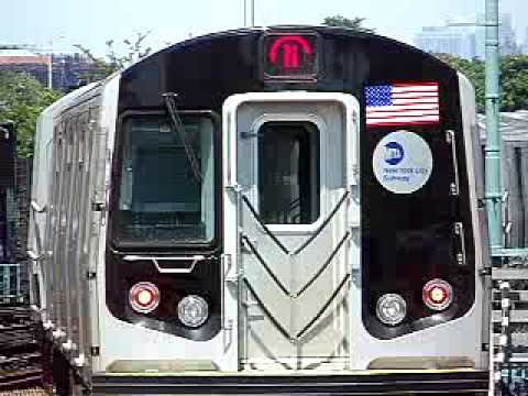 MustangFan424 - This is a video I took of a R160B N Train leaving Stillwell Ave.