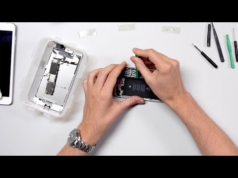how to open iphone 6