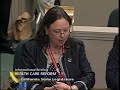 Deborah Burger- SiCKO: What Has Happened to Health Care?