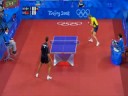 J�rgen Persson vs Vladimir Samsonov, Olympic games 2008