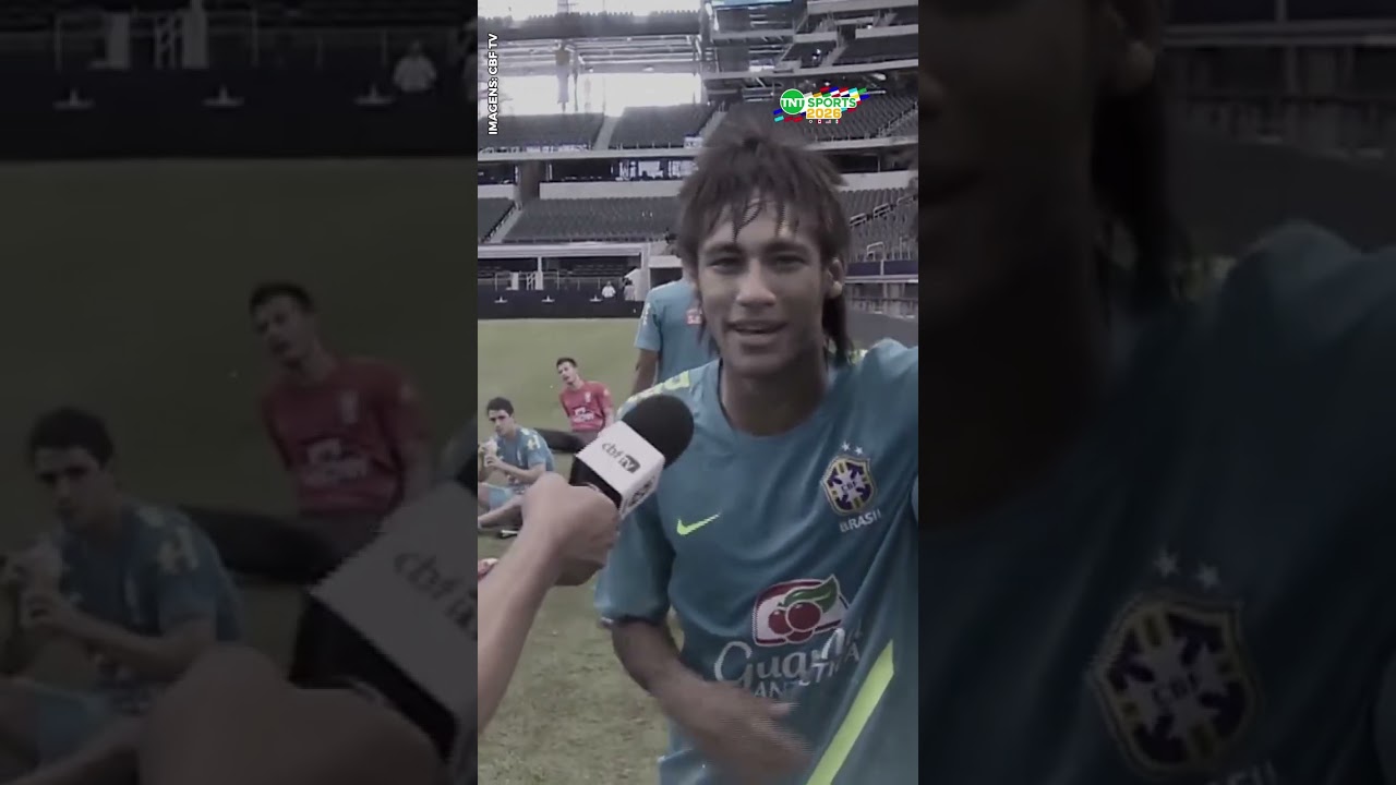 O TEMPO SEMPRE VENCE    🥹 Você tem uma missão, Ney! #shorts