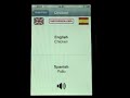 Talking Spanish Translator For The iPhone