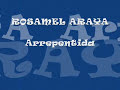 ROSAMEL ARAYA - Arrepentida