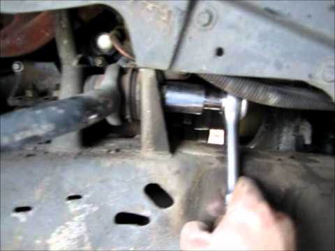 Ford Ranger Upper Control Arm And Ball Joint Replacement – Shadetree Mechanic How To