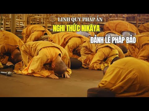 Nghi Thức NIKAYA - Đảnh Lễ Pháp Bảo - Thánh Điển Địa Ngục 5