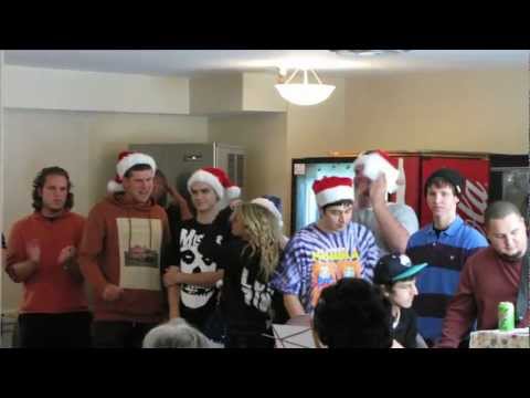 Sober College Residents Bring Holiday Cheer to the Elderly