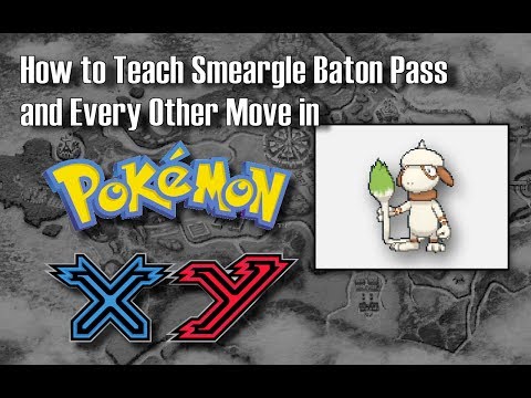how to train smeargle