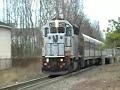 NJ Rail 4616 Departs Hammonton