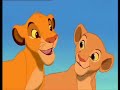Simba and Nala - Shut up!
