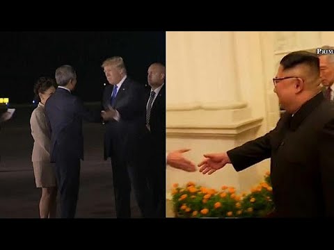 SINGAPUR vor Gipfel mit Trump und Kim: Geschichte wir ...