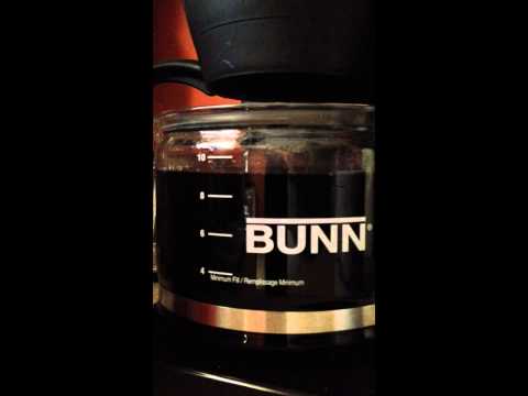 Product Review – Bunn Coffee Maker