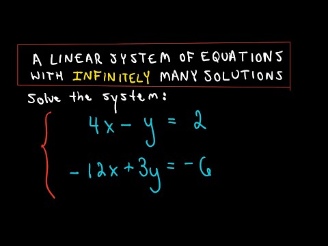 video-linktoworks-Linear System of Equations with Infinitely Many...