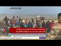 مواجهات بين فلسطينيين وقات الاحتلال على الحدود الشرقية لقطاع غزة -Views : 2